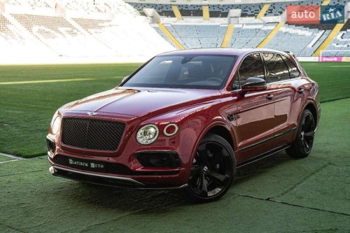 Bentley Bentayga 2018