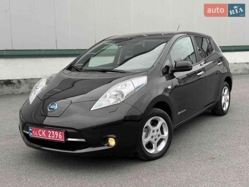 Nissan Leaf 2014
