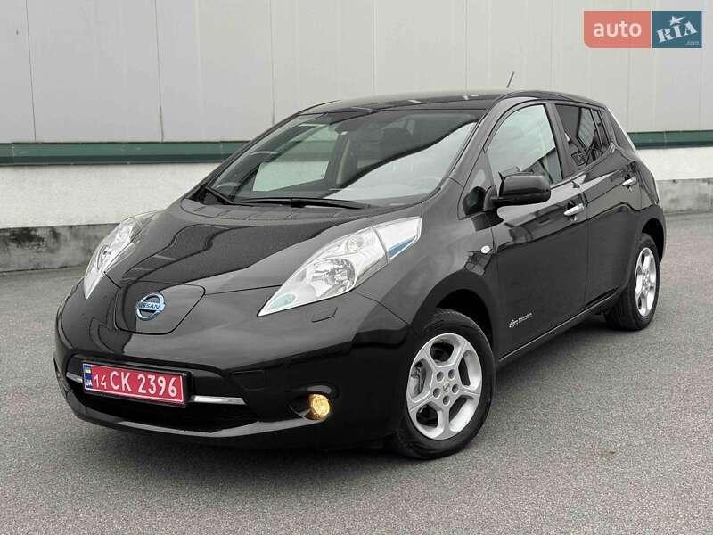 Nissan Leaf 2014