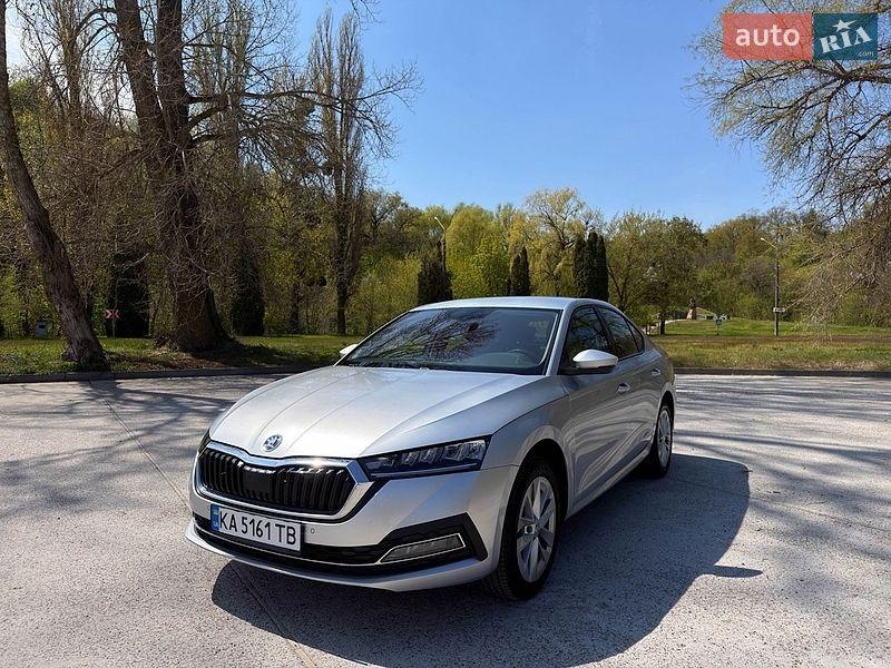 Skoda Octavia 2022
