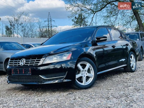 Volkswagen Passat 2014