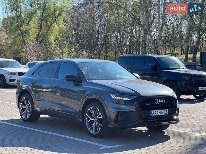 Audi Q8 2018
