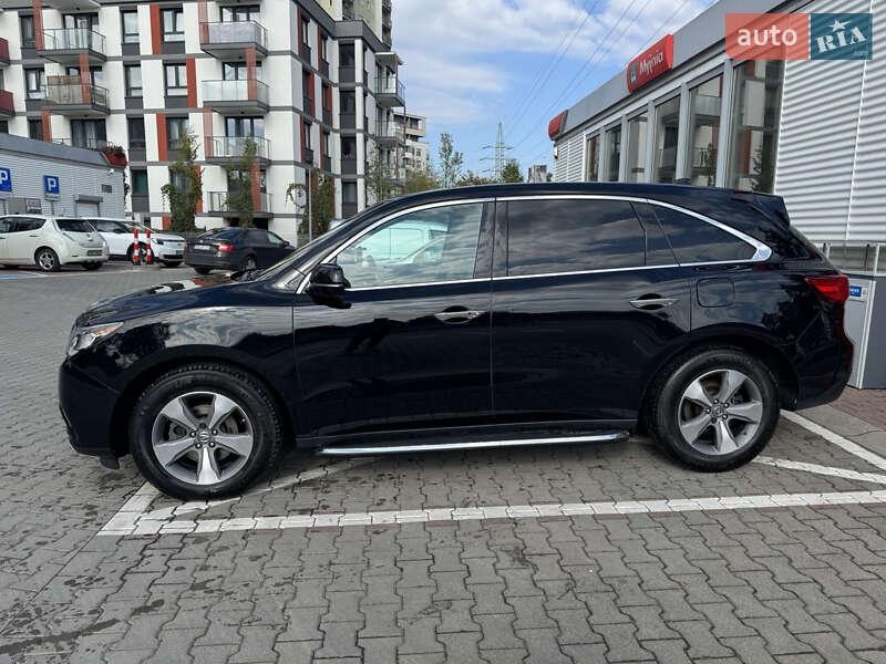 Acura MDX 2016