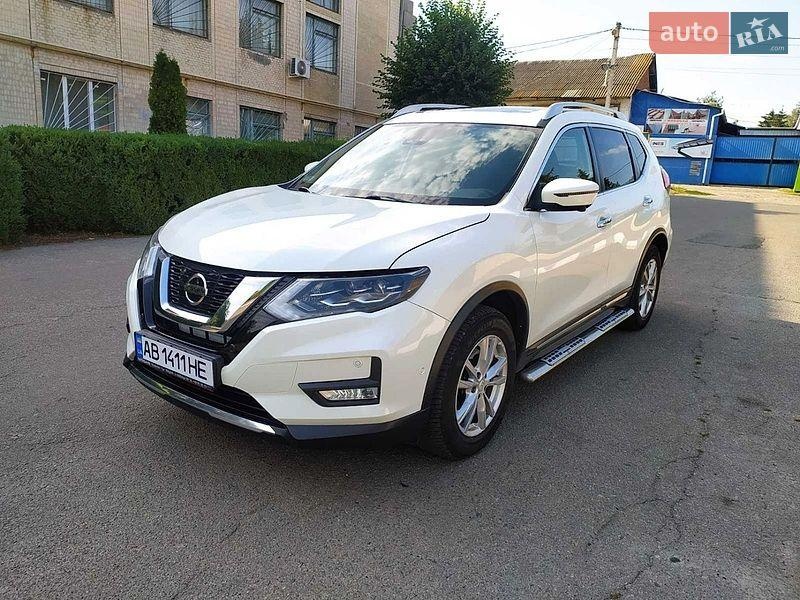 Nissan X-Trail 2017