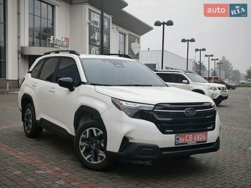 Subaru Forester 2025