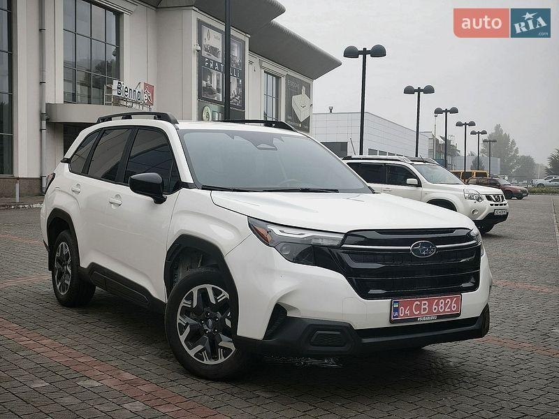 Subaru Forester 2025
