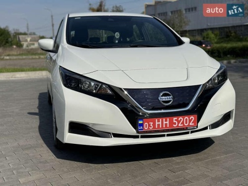 Nissan Leaf 2021