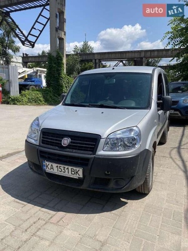 Fiat Doblo 2012