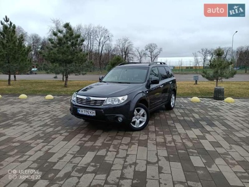 Subaru Forester 2008