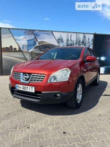 Nissan Qashqai 2008