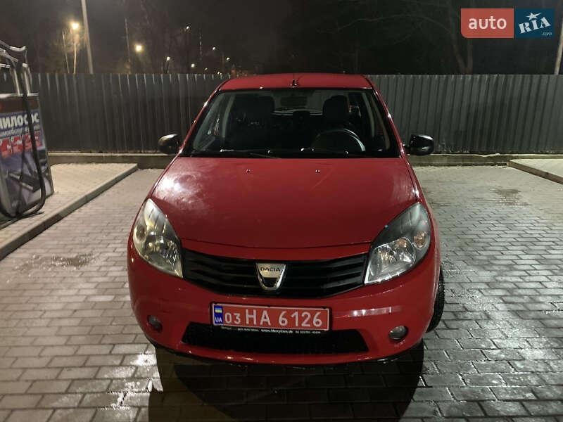 Dacia Sandero 2009