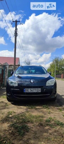 Renault Megane 2010