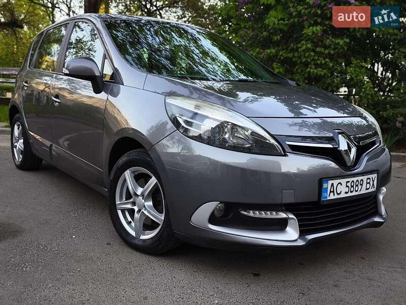 Renault Scenic 2014
