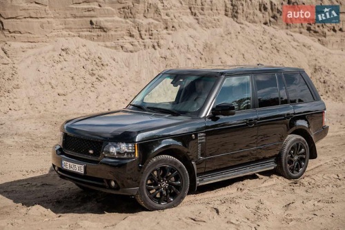 Land Rover Range Rover 2012