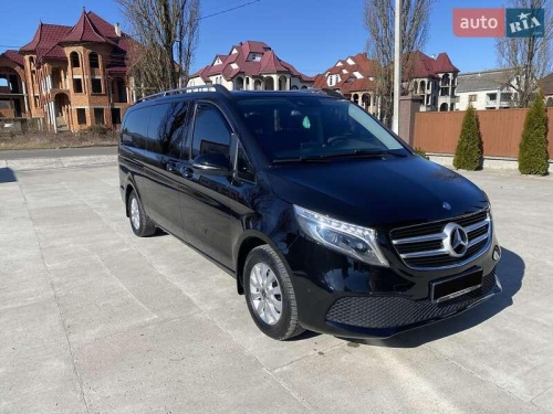 Mercedes-Benz V-Class 2016