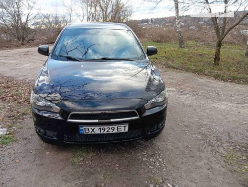 Mitsubishi Lancer 2011