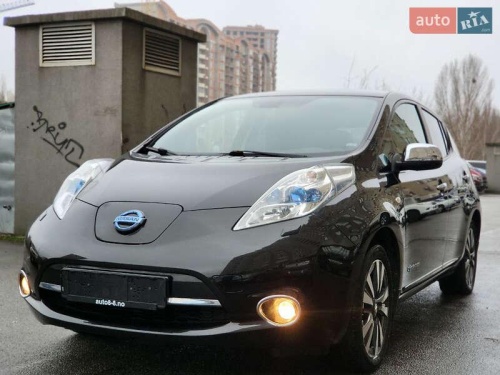 Nissan Leaf 2015