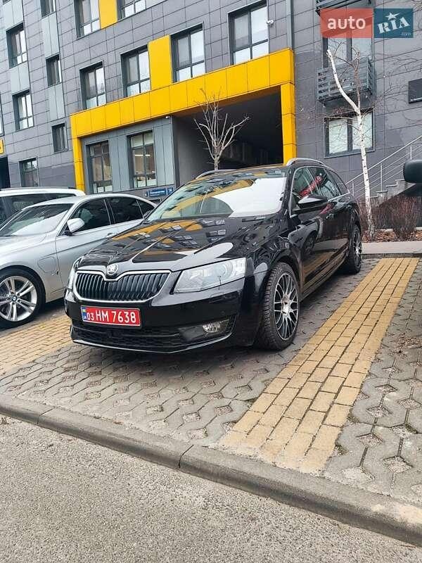 Skoda Octavia 2015