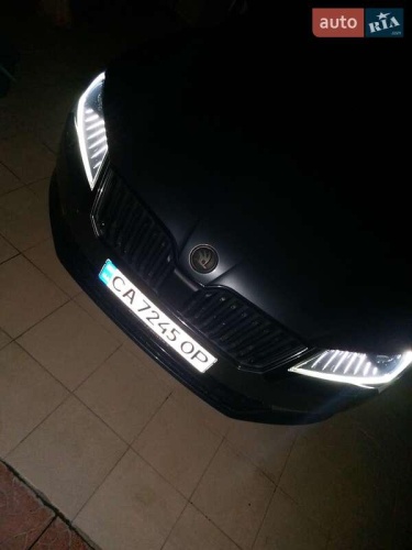 Skoda Superb 2018