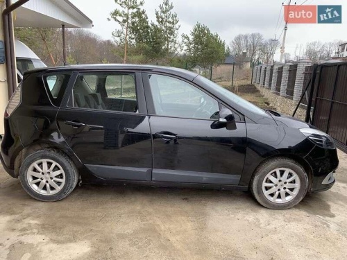 Renault Scenic 2013