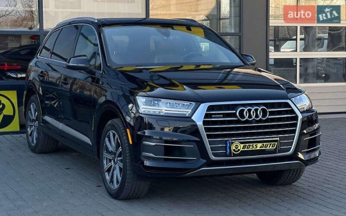 Audi Q7 2017
