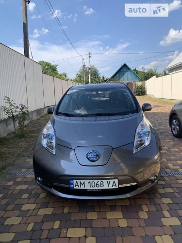 Nissan Leaf 2016