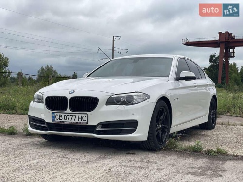 BMW 5 Series 2014