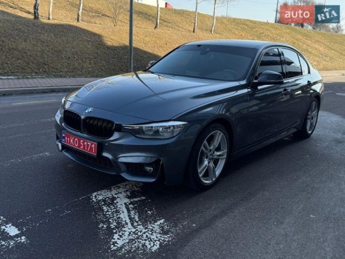 BMW 3 Series 2017
