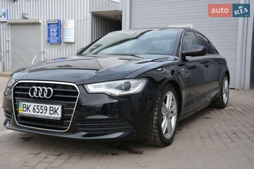 Audi A6 2012