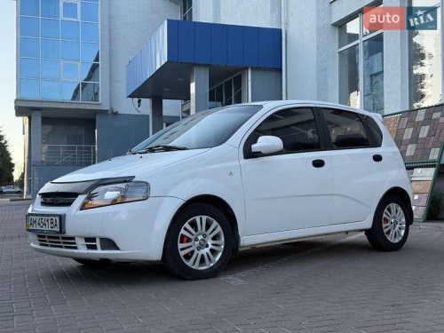 Chevrolet Aveo 2008