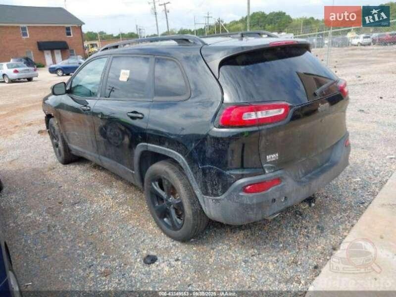 Jeep Cherokee 2018