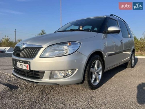 Skoda Roomster 2012