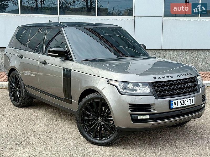 Land Rover Range Rover 2017