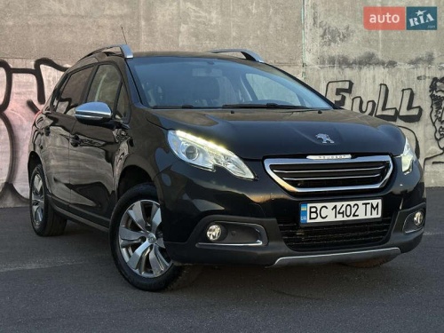 Peugeot 2008 2015