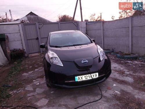 Nissan Leaf 2014