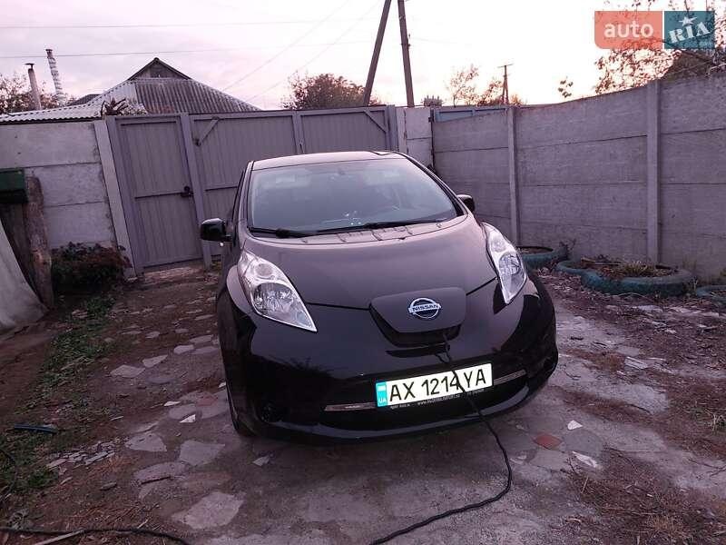 Nissan Leaf 2014