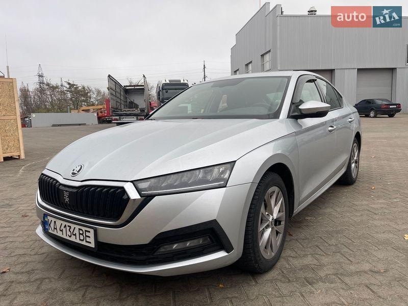 Skoda Octavia 2020
