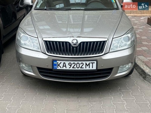 Skoda Octavia 2010