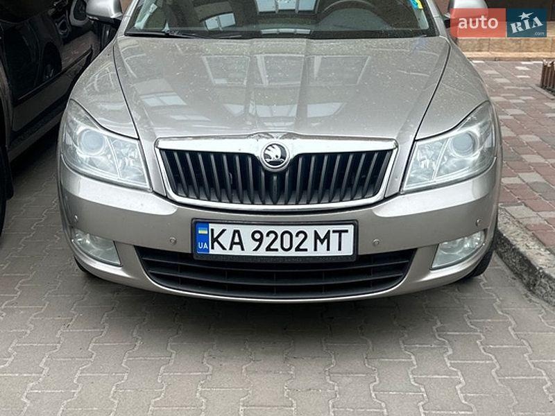 Skoda Octavia 2010