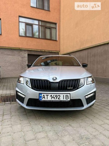 Skoda Octavia 2017