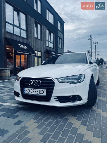 Audi A6 2013