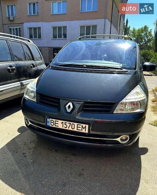 Renault Espace 2011