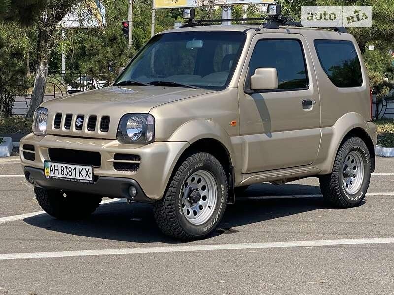 Suzuki Jimny 2008 106247 ✓ Купити Suzuki Jimny 2008 106247 по