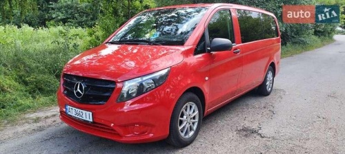Mercedes-Benz Vito 2018