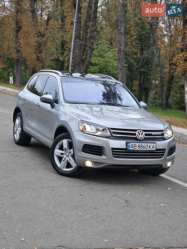 Volkswagen Touareg 2013