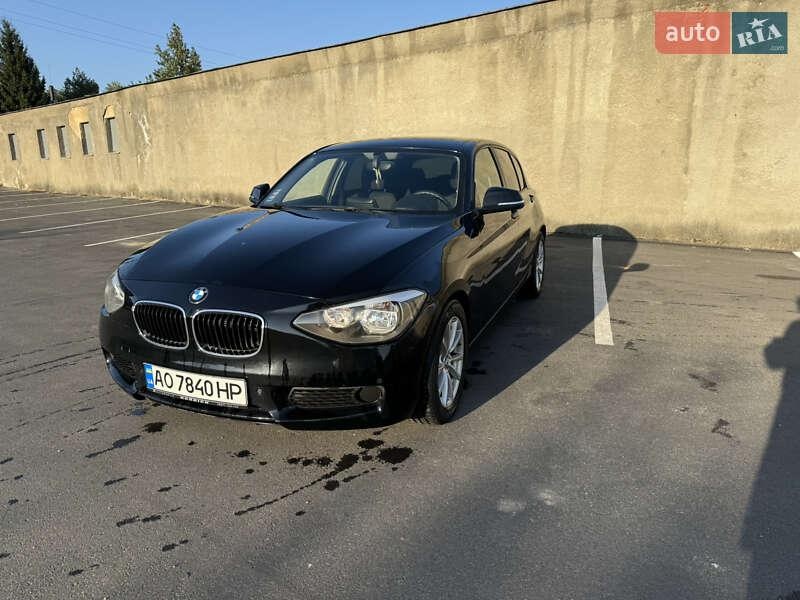 BMW 1 Series 2013