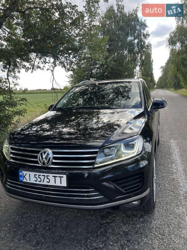 Volkswagen Touareg 2015
