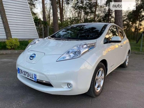 Nissan Leaf 2017