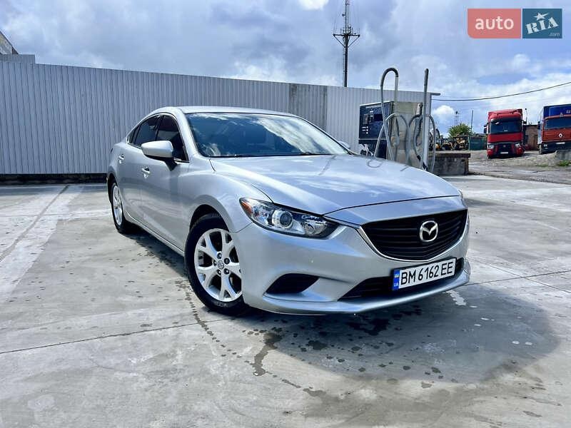 Mazda 6 2015