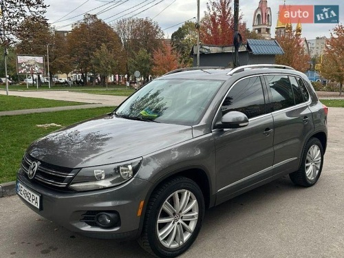 Volkswagen Tiguan 2012